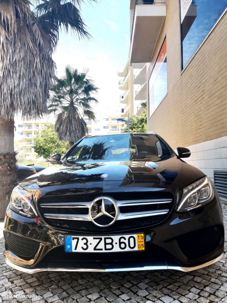 Mercedes-Benz C 220 (BlueTEC) d Station 7G-TRONIC AMG Line - 4