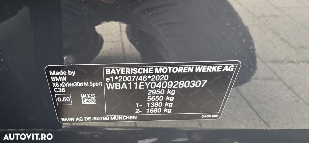 BMW X6 xDrive30d - 11