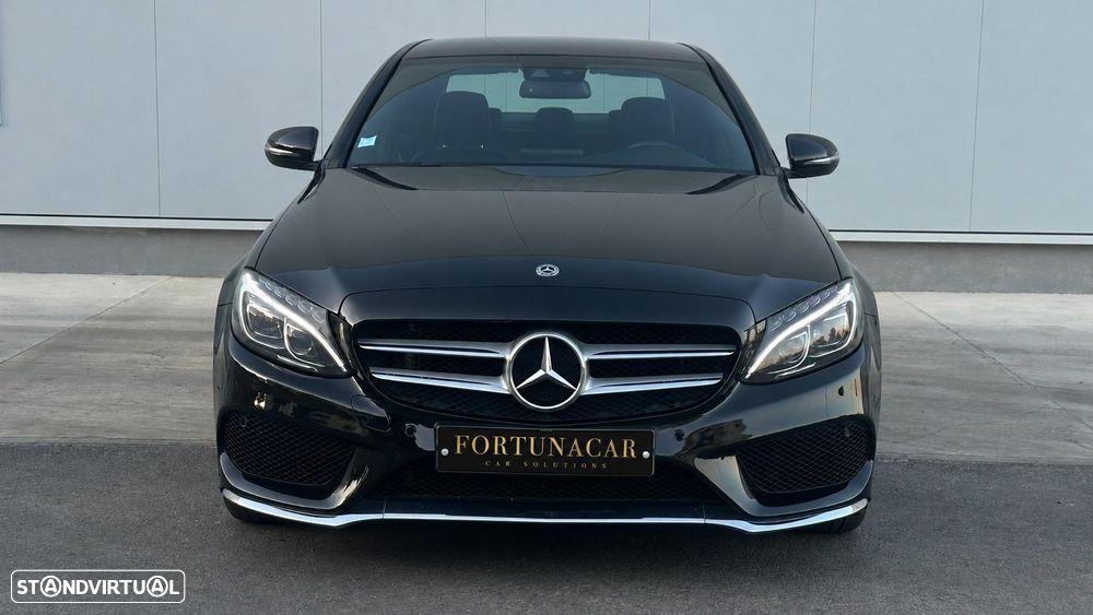 Mercedes-Benz C 220 d AMG Line Aut. - 2