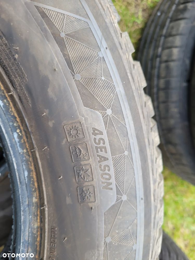 2 opony wielosezon 205/65/15  99v kumho - 5