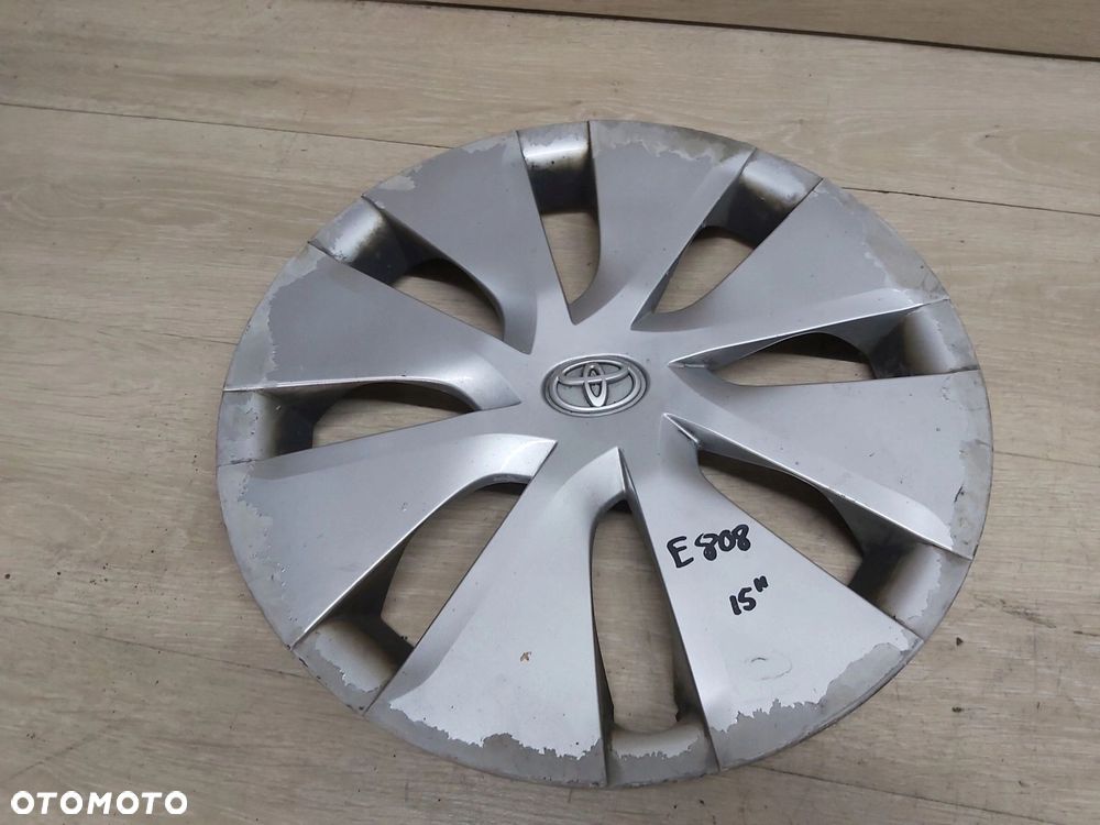 Toyota Corolla Avensis Auris II Verso kołpak 15 kapsel 42602-02340 - 1