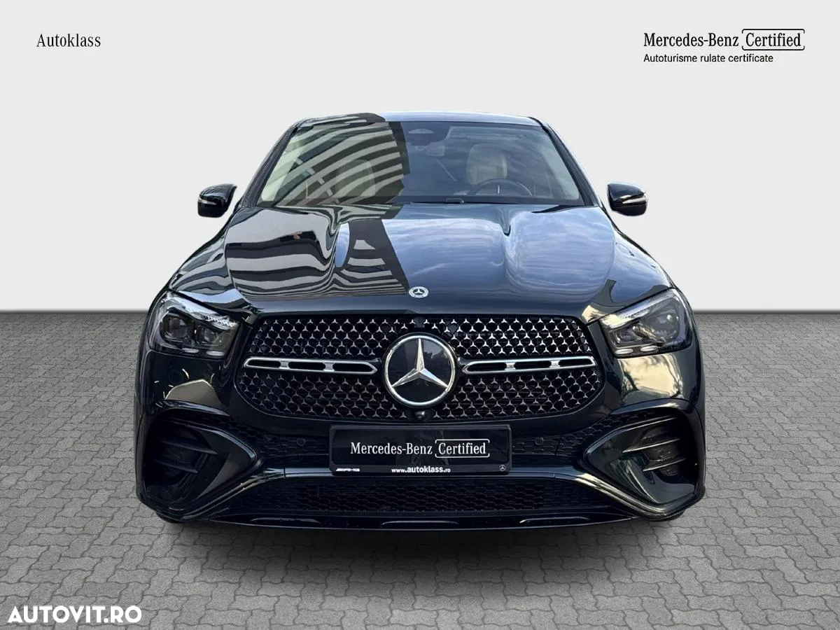 Mercedes-Benz GLE Coupe 450 d 4MATIC - 8