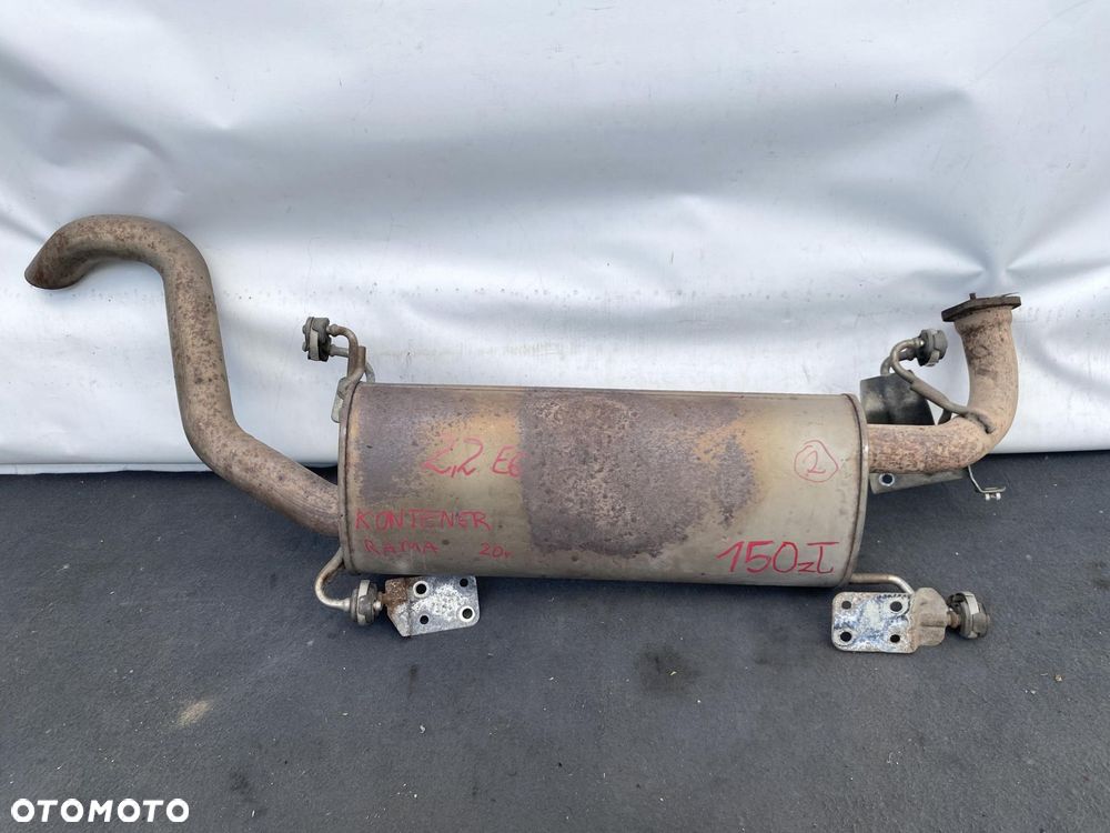 BOXER JUMPER 2.2 E6 17- WYDECH KOŃCOWY 1393931080 KONTENER RAMA 20r. - 1