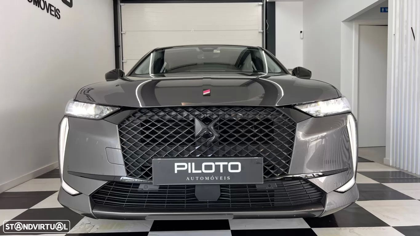 DS DS4 4 1.5 BlueHDi Performance Line EAT8 - 2