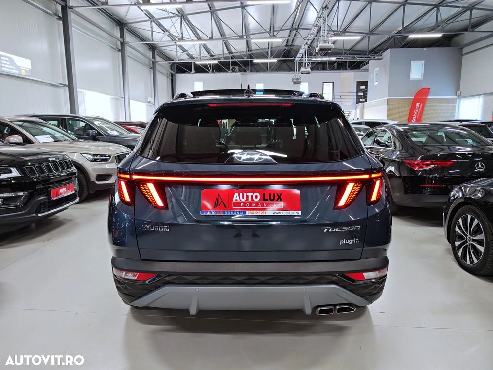 Hyundai Tucson 1.6 l 252 CP 4WD 6AT PHEV Luxury - 30