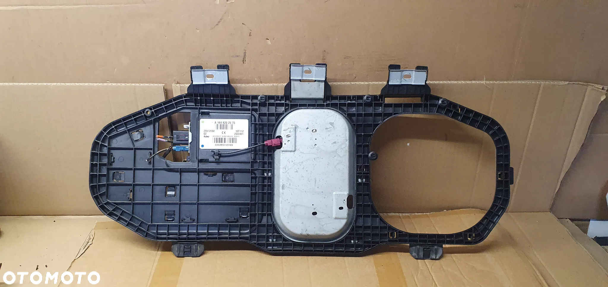 Wzmacniacz anteny moduł Mercedes R-Klasa W251 A1648202575 - 5
