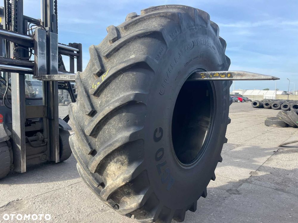 680/85R32 Opona radialna MITAS AC70 G _ AC 70 _ 80% bieżnika - 1