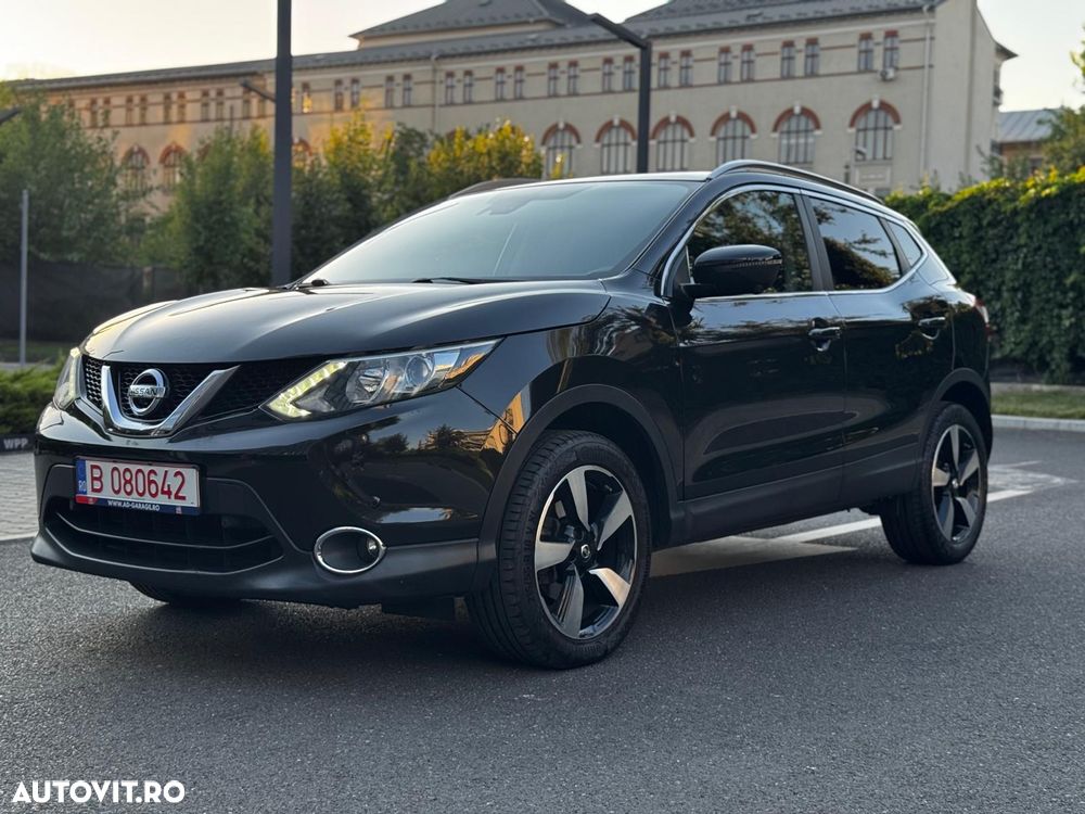 Nissan Qashqai 1.6 DCI N-Connecta - 2