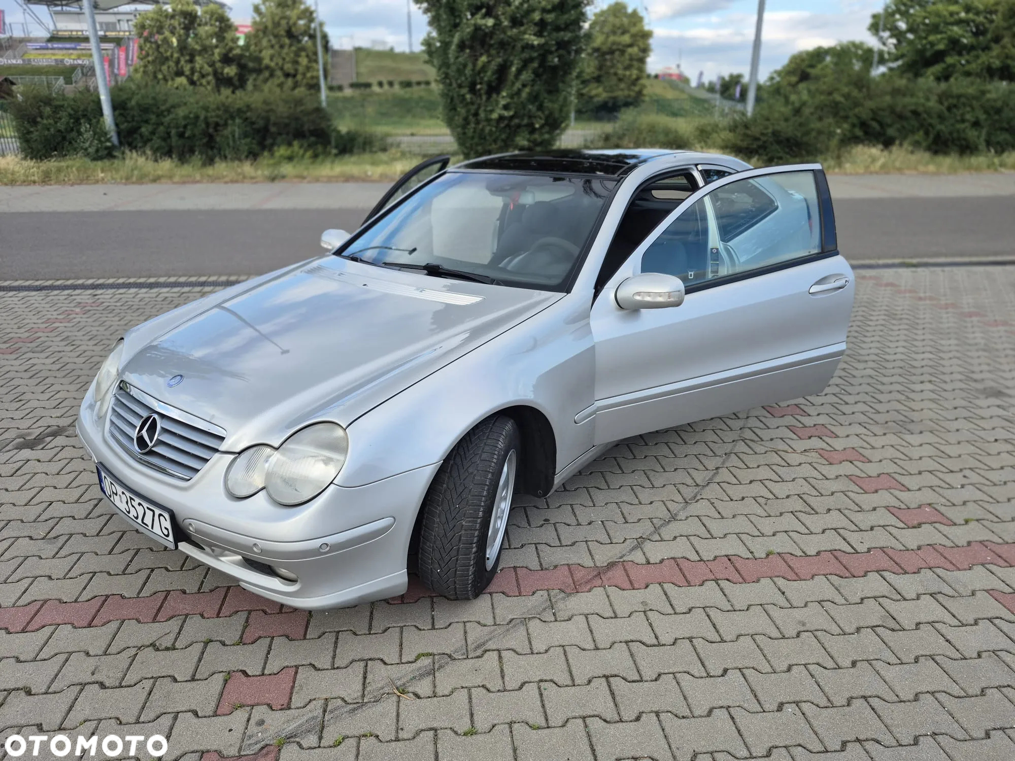 Mercedes-Benz Klasa C 200 Kompressor Sportcoupe - 7