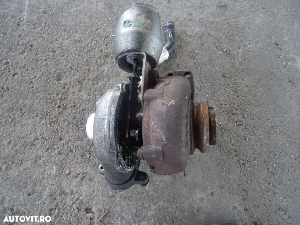 Vand Turbo Ford Focus 2 1.6 Diesel 109 CP din 2007 cod: 9663190280 - 2