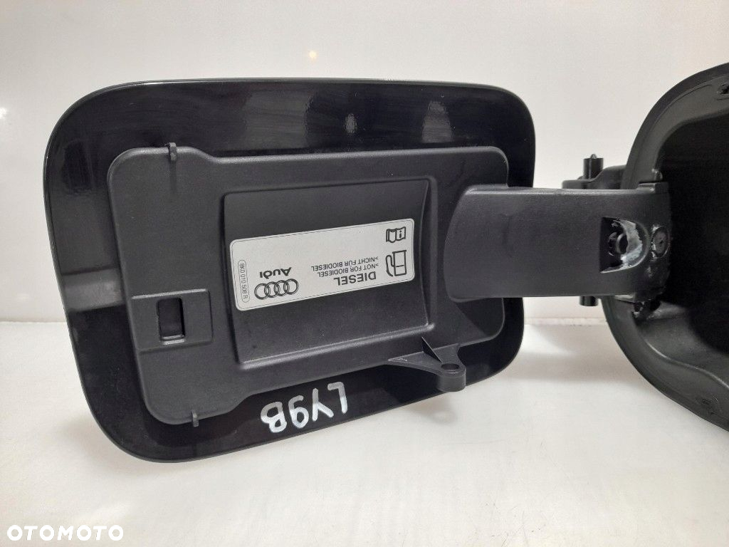 AUDI A6 C7 4G0809906 KOMBI SEDAN KLAPKA WLEW PALIWA LY9B CZARNY SUPER STAN - 8