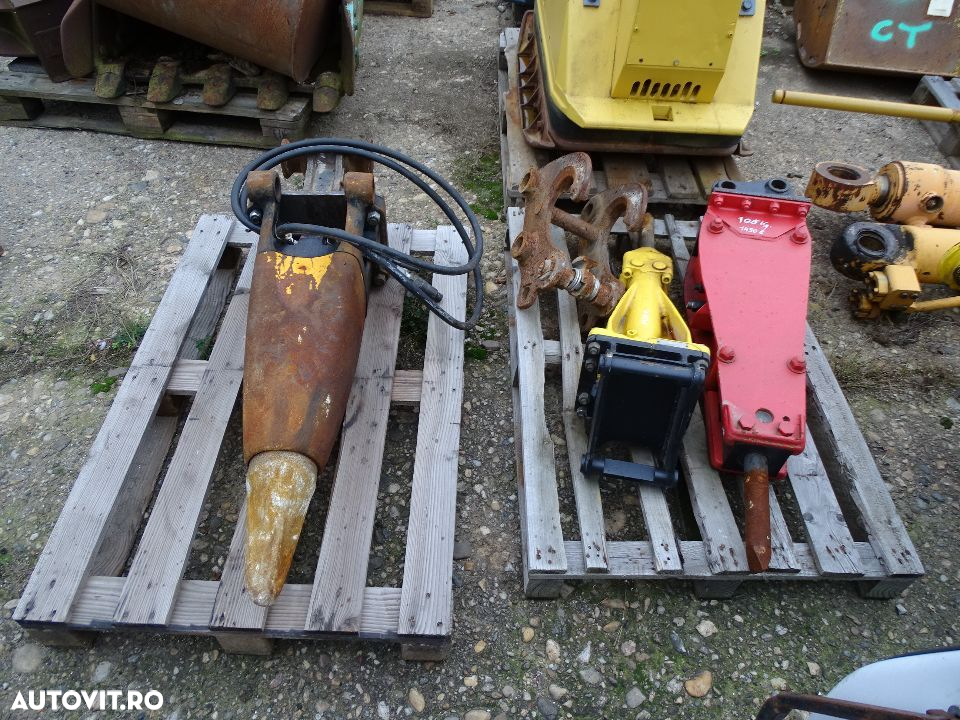 Ciocan hidraulic , Picon  Atlas Copco de la 50 kg - 2500 kg - 2