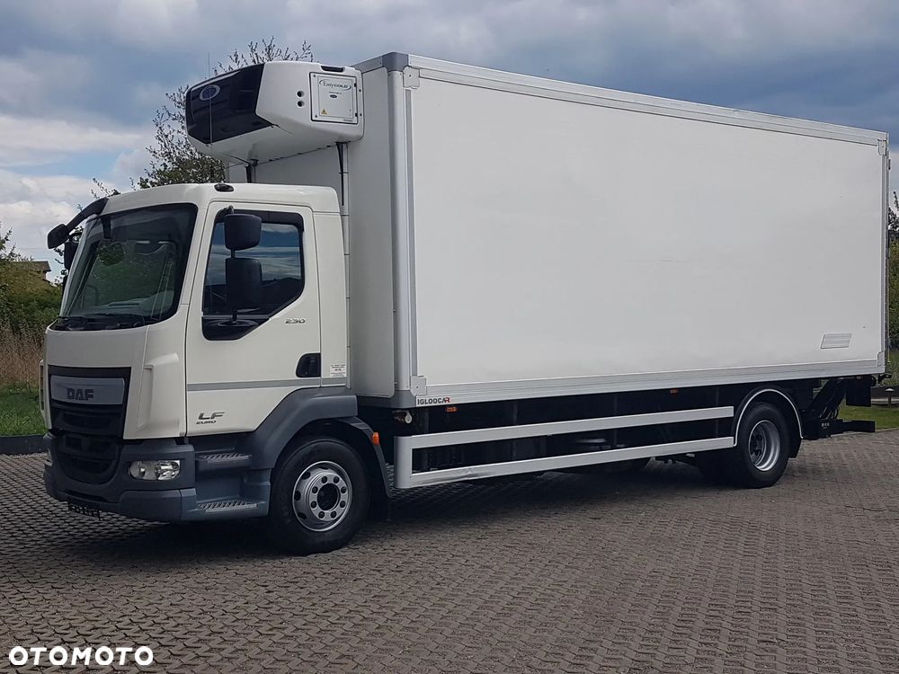 DAF 16T LF 230 WINDA CHŁODNIA 16EP 6,60x2,48x2,39 KLIMA IZOTERMA MROŹNIA - 2