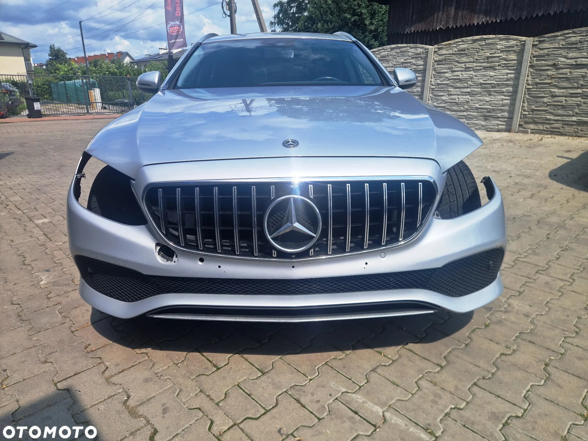Mercedes-Benz Klasa E 200 d 9G-TRONIC - 3