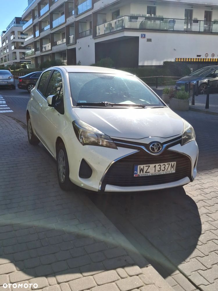 Toyota Yaris 1.0 Active EU6 - 1