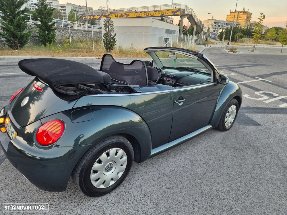 VW New Beetle Cabriolet 1.4 CE - 13