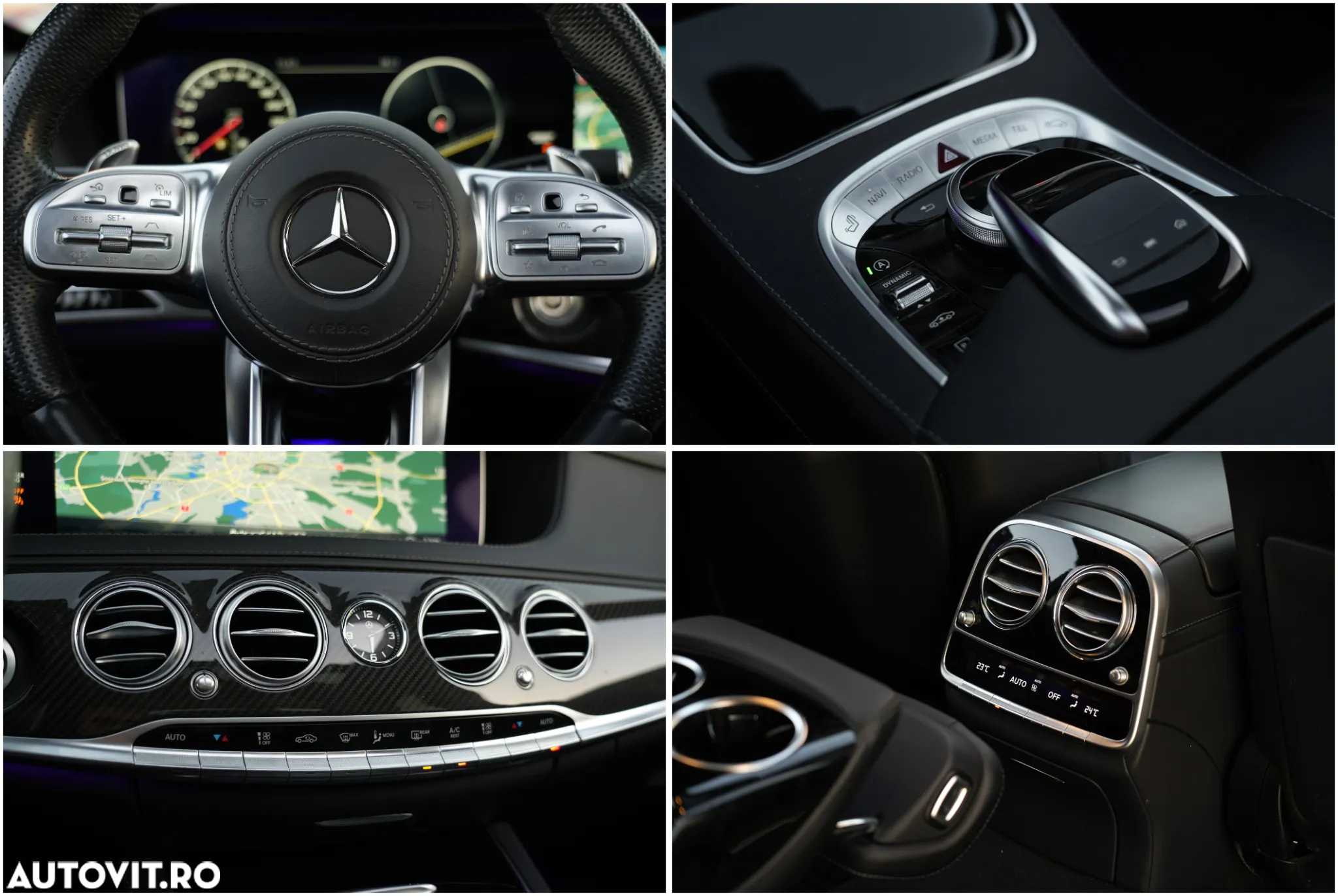 Mercedes-Benz S 400 d 4MATIC Long Aut - 4