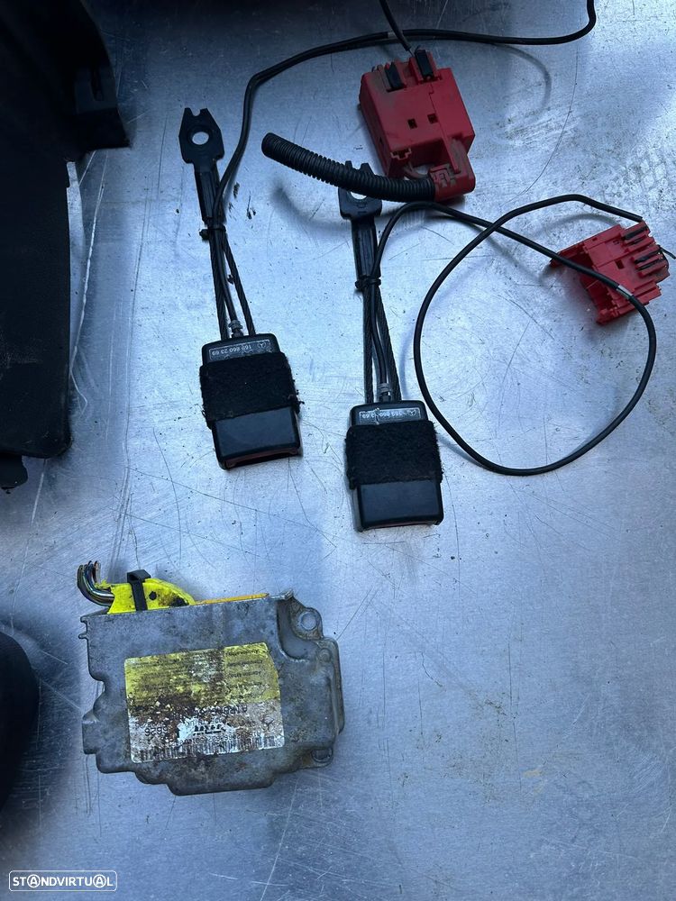 Conjunto de airbag Mercedes Classe A  169 - 4