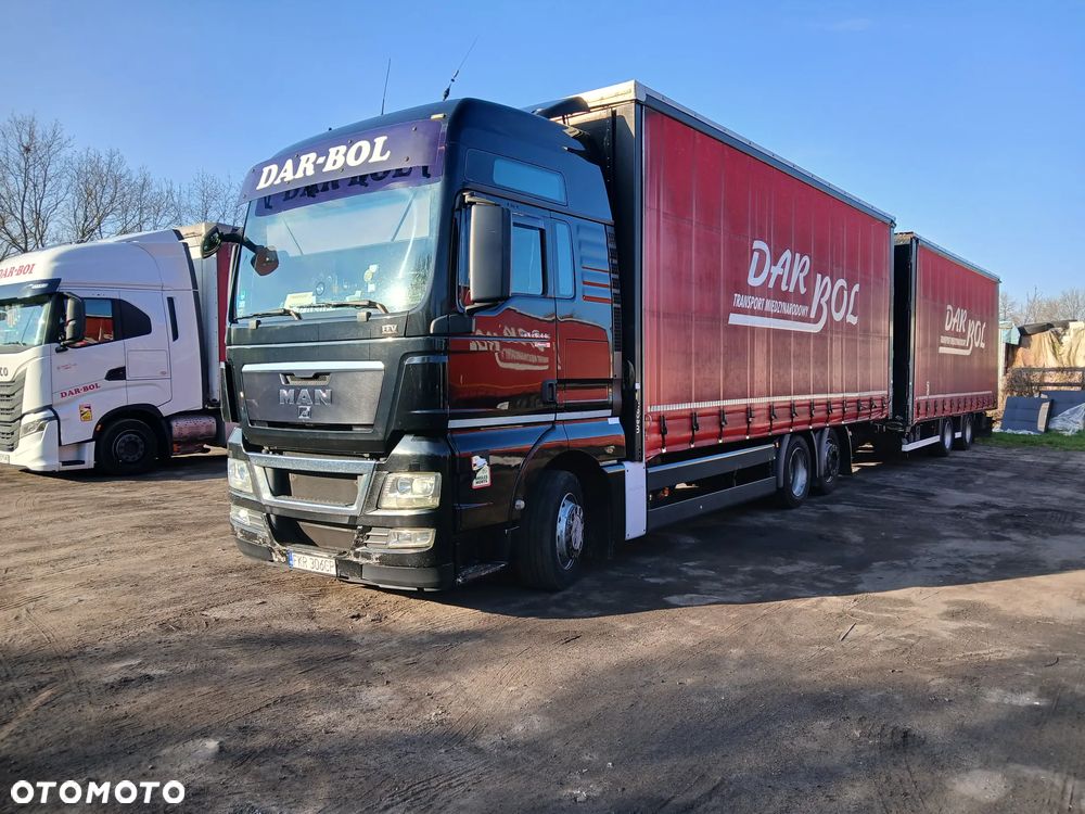 MAN TGX - 1