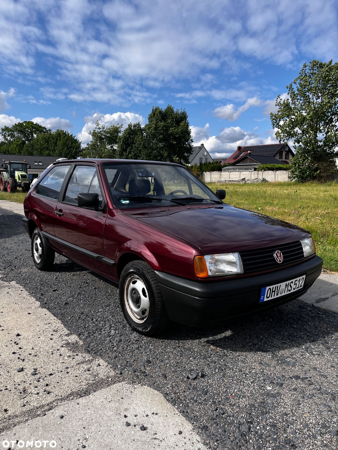 Volkswagen Polo Coupe 1.0 CL - 1