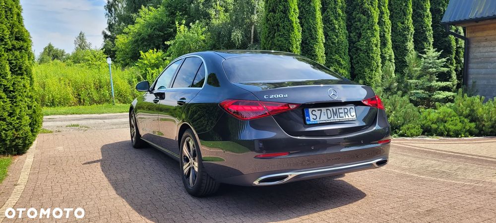 Mercedes-Benz Klasa C 200 d mHEV Avantgarde - 18