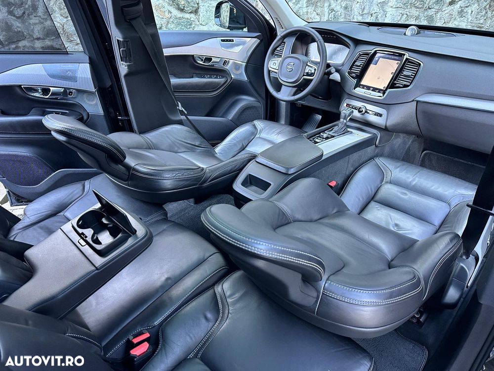 Volvo XC 90 D5 AWD Geartronic Inscription - 8