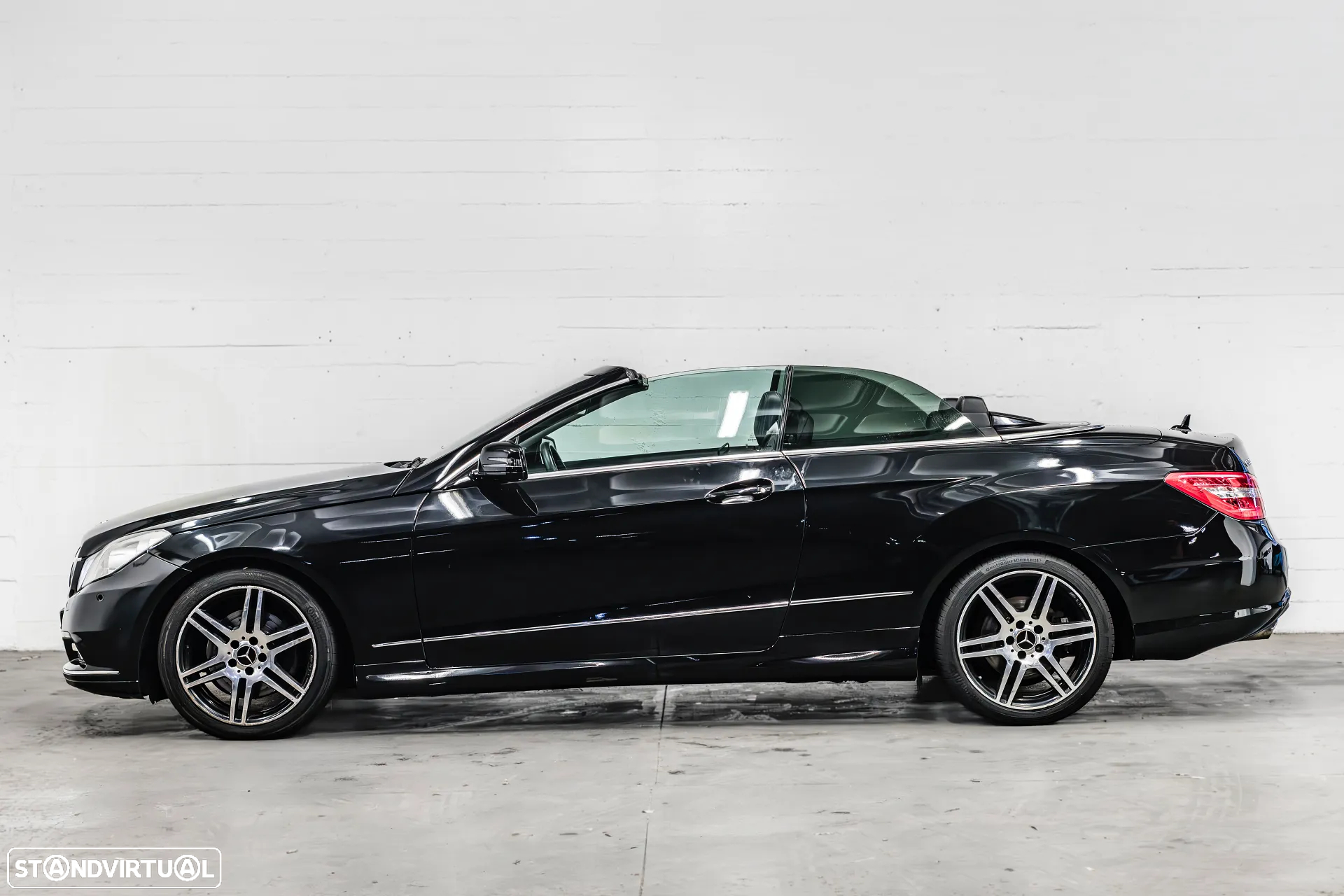 Mercedes-Benz E 350 CDi Avantgarde BlueEfficiency Auto - 8