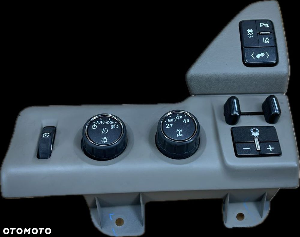 P9 GMC YUKON XL 2015- 5.3 PANEL ŚWIATEŁ TRYBÓW JAZDY 22800694 - 1