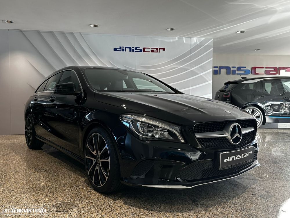 Mercedes-Benz CLA 200 d Shooting Brake Urban Aut. - 3