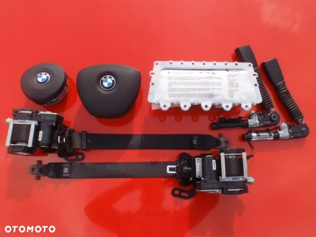 BMW X5 X6 E70E71 E90E91E92E93 KLEMA AIRBAG NAPRAWA - 6