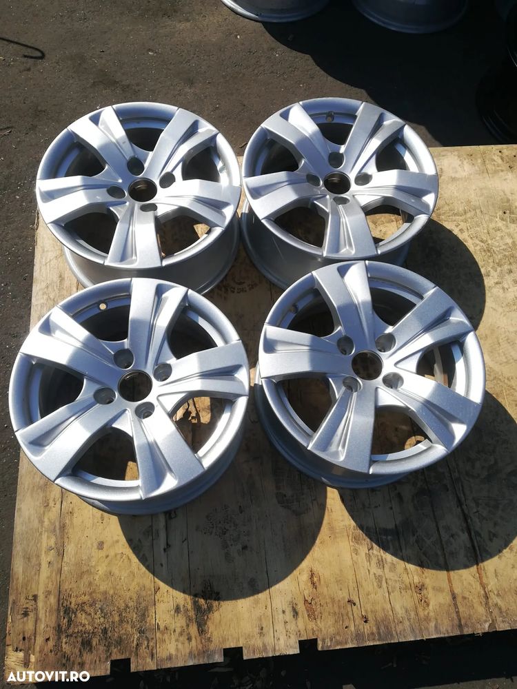 JANTE NOI PEUGEOT R15 4X108 - 1