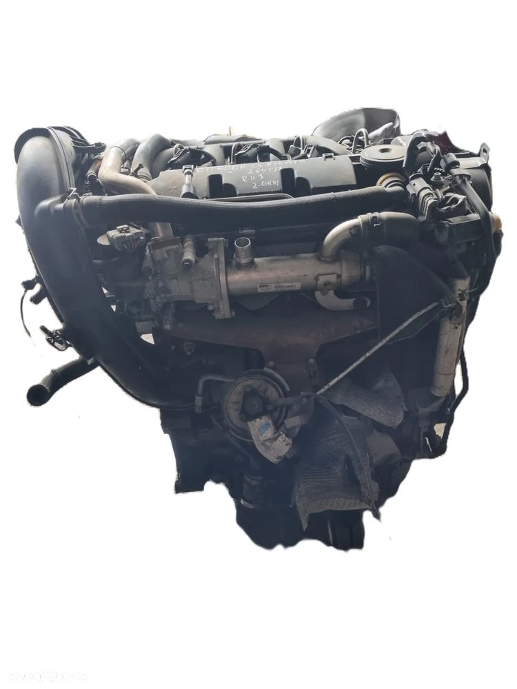 CITROEN C4 PICASSO I 06-13 2007 r. SILNIK 2,0 HDI 136 KM 100 kW RHJ EU - 4