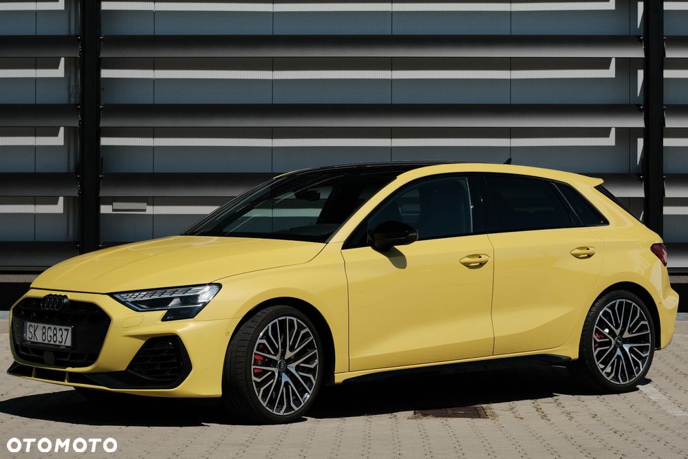 Audi S3 TFSI quattro S tronic - 1
