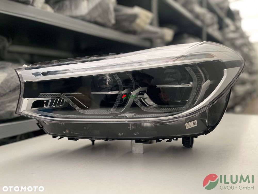 BMW 6er G32 Adaptiv Led Reflektor Lewy 7496443