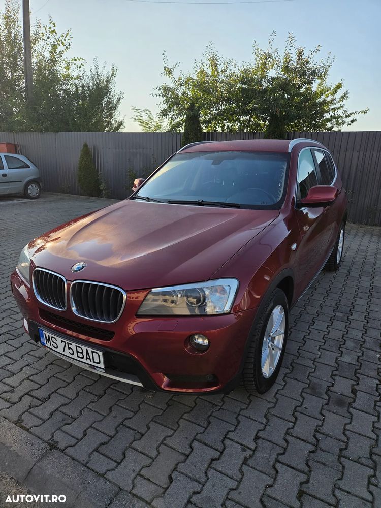 BMW X3 xDrive20d Aut. - 1