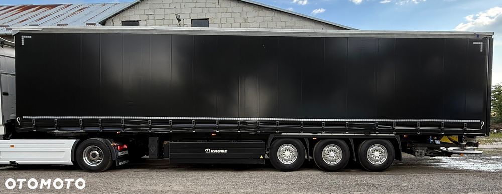 Krone SD full opcja/winda/ os.Pod. i skrętna/ dach pompowany - 2