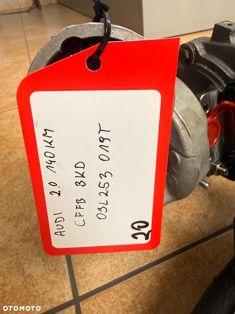 Turbina Audi 2.0 140 km CFFB BKD 03L253019T - 2