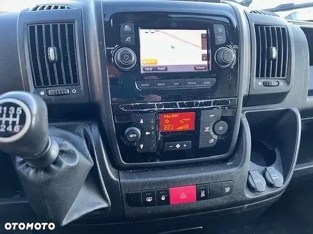 Citroën Jumper L2H2 2,2 Hdi 120 KM 2x drzwi przes. klimatronik - 21