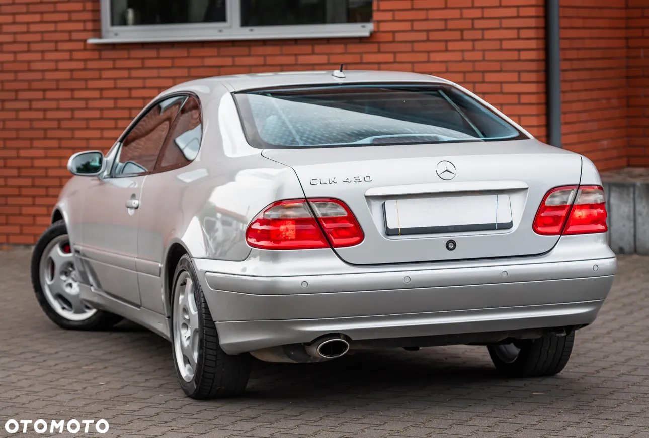 Mercedes-Benz CLK 430 - 8