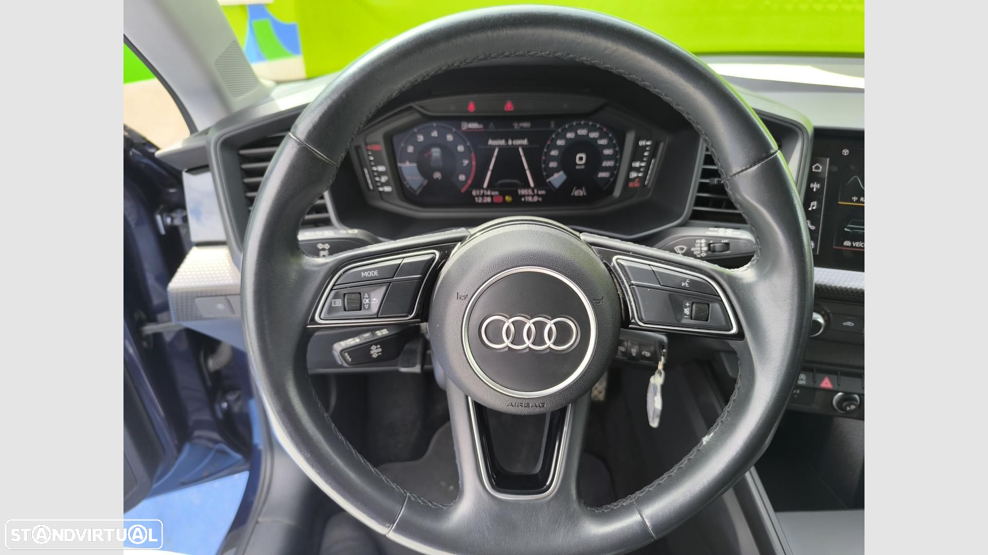 Audi A1 Sportback 25 TFSI Advanced - 8
