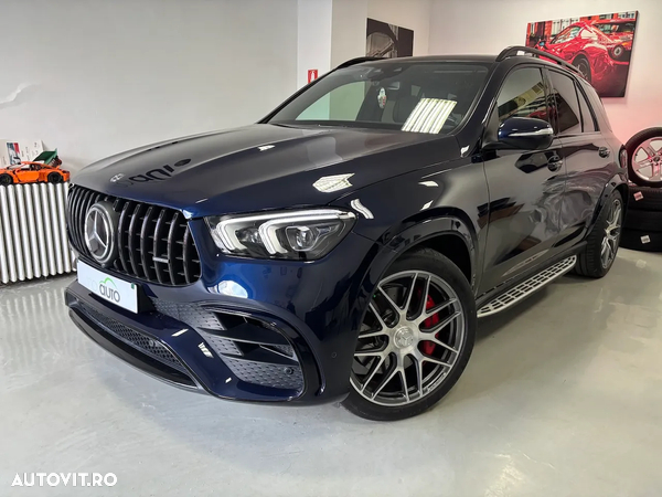Mercedes-Benz GLE AMG 63 S MHEV 4MATIC+
