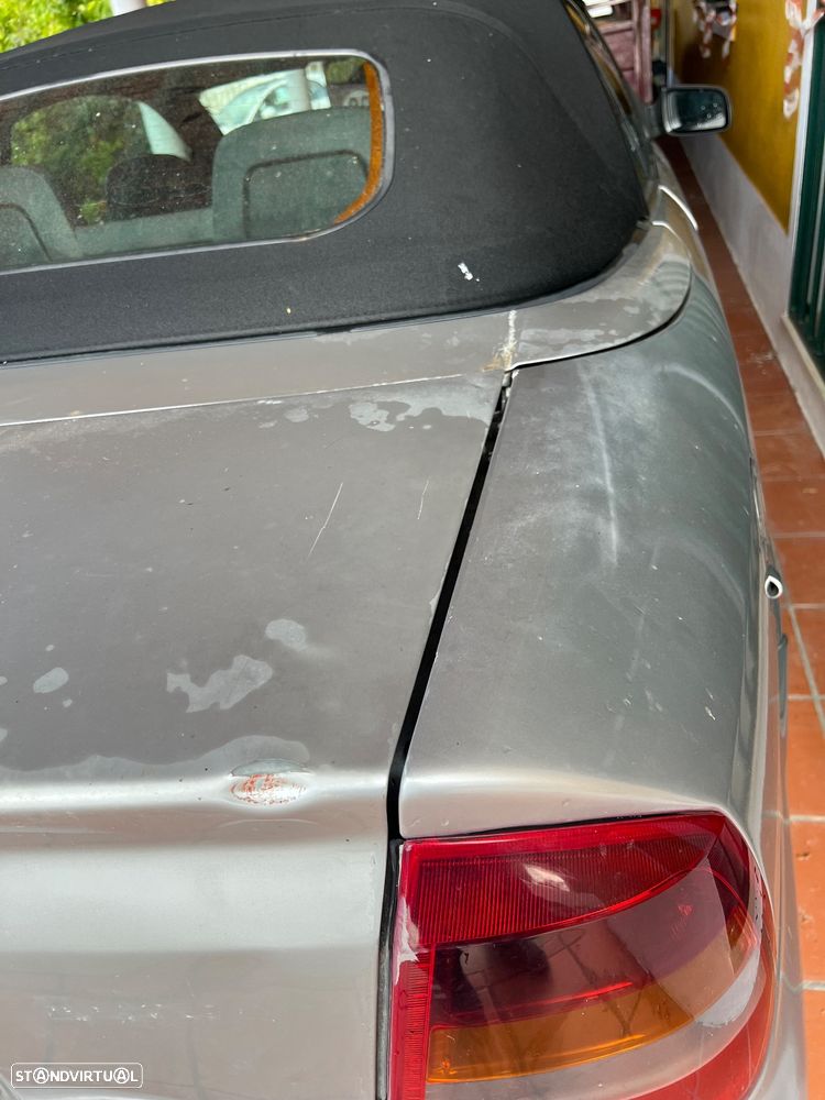 Opel Astra Cabrio G 1.6 16V - 12