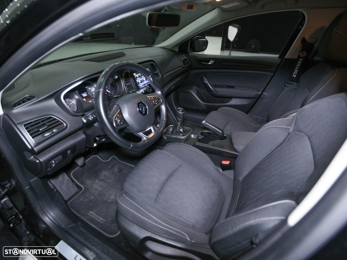 Renault Mégane Grand Coupe 1.5 Blue dCi Limited - 6