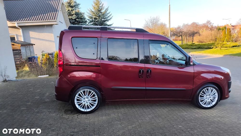 Fiat Doblo 2.0 16V Multijet lang Lounge - 19