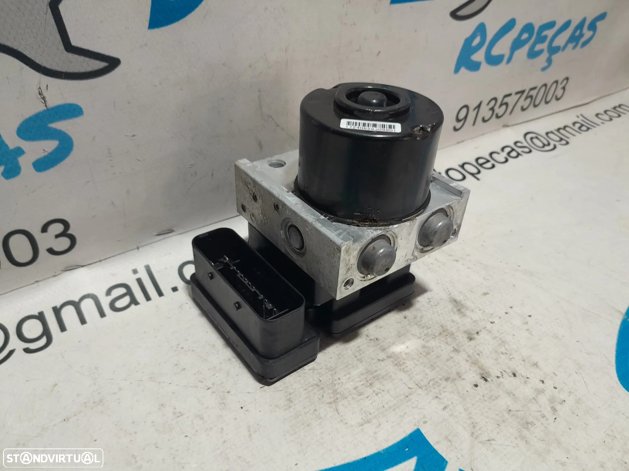 ABS MODULO BLOCO HIDRAULICO MITSUBISHI LANCER VIII 8 MK8 2.0 DI-D 16V 140CV BWC 4670A461 06210213184 - 5