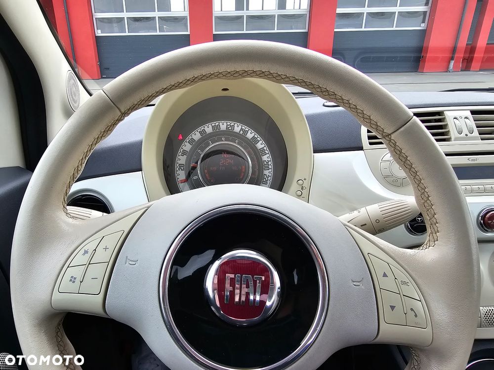 Fiat 500 1.2 Dualogic Lounge - 36