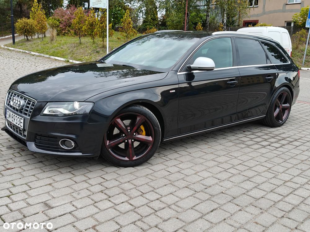 Audi A4 Avant 2.0 TDI DPF multitronic S line Sportpaket (plus) - 26