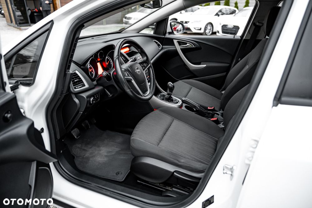 Opel Astra 1.4 Turbo Sport - 17