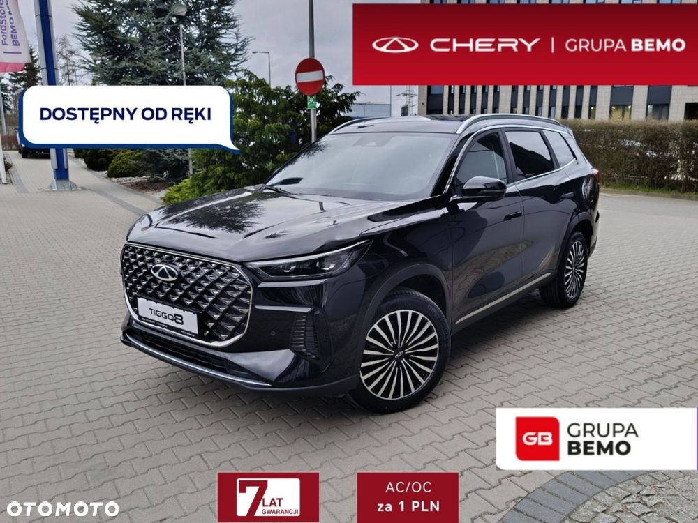 Chery Tiggo 8 1.6 T-GDI Comfort DCT