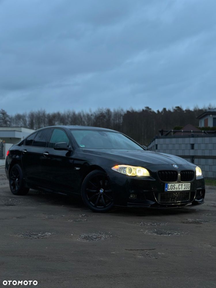 BMW Seria 5 520d Luxury Line - 7